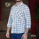 Camisa Joe Azul e Branca Citerol 05